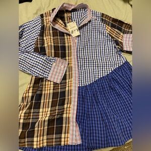 Zara Shirt Dress NWT